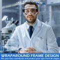 OXG 6 Pack Safety Goggles ANSI Z87.1 Glasses, Anti-Fog Safety Glasses Lab Goggles Men Women Eye Protection Goggles. 