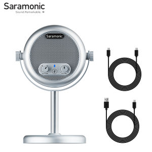 Saramonic Xmic Z4 USB Cardioid Condenser Microphone Studio Microphone for Gaming Recording Streaming Podcasting PC Android Tablets Computers YouTube TikTok