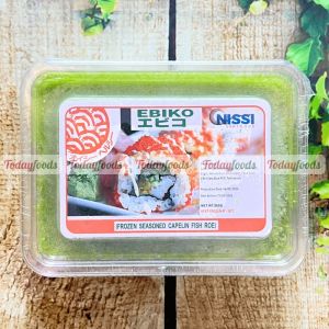 Trứng Tôm EBIKO / MASAGO (Nissi) 500G Đông Lạnh