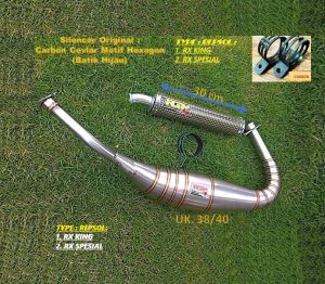 KNALPOT REPSOL RX KING. KNALPOT REPSOL RX KING SUARA GARING NGENCRING. KNALPOT BERKUALITAS