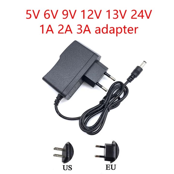 thumbnail image 2 of 12W AC 100V-240V Adapter DC 3V 4.5V 5V 6V 7.5V 9V 12V 1A Adjustable 2 of 14