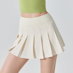 VITALINOVO Womens Girl High Waisted Pleated Tennis Skirt School A-Line Skater Skirts with Lining Shorts Golf Athletic Skort2026
