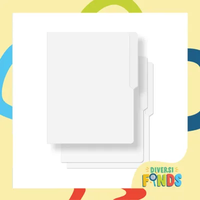 10pcs A-Plus File Folder Advance or Starfile White 14pts Thick Long and Short