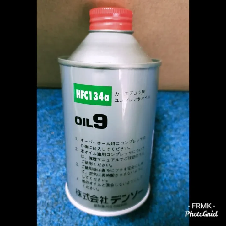 Compressor Oil R134A Car Air condition Nd-OIL 9 250ML Made In