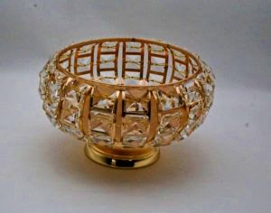 603ACC-Tempat Penyimpan Serbaguna / Hiasan Ruangan / Toples Penyimpanan Permen Crystal