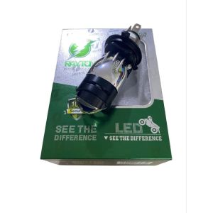 Lampu Utama Projector H4 Output sorot Biled Cut Off PNP H4 RTD Rayton 40 Watt Kipas Pendingin