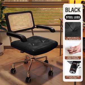 Vintage computer chair pulley office chair study chair backrest endorsement desk and chair