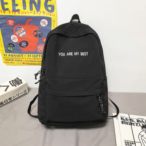 เป้สะพายหลัง ขนาด 39 x 11 x 30 cm มีหลายช่อง สายปรับได้ ความจุขนาดใหญ่ กระเป๋าเป้ Backpack มี 2 สีให้เลือก กระเป๋าผู้หญิง กระเป๋าผู้ชาย ทนทาน