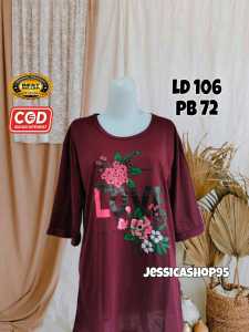 JESSICASHOP95:BISA COD / Atasan Wanita / Atasan ibu-ibu / Kaos Wanita / Kaos Ibu-ibu / Kaos Murah / Blus Wanita / Fashion Wanita / Oblong Wanita Lengan Panjang