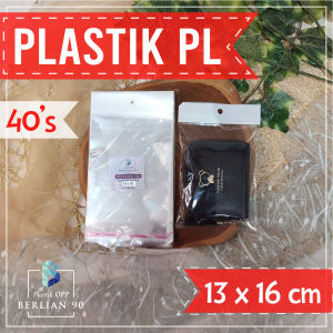 Plastik Display 13x16 Cm Tebal 40 mic isi 100 lembar / Plastik Perlize / Plastik Gantung Untuk Kemasan Aksesoris & Snack