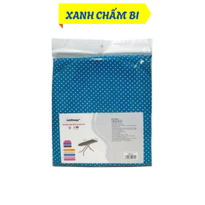 Áo bọc bàn để ủi quần áo size lớn 35x100cm nhiều họa tiết. Áo trùm bàn ủi đồ giao màu ngẫu nhiên hoặc chọn màu