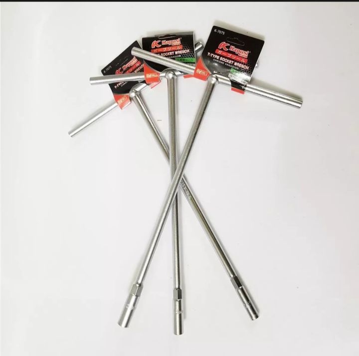 Cần Chữ T Vặn Mở Bulong thương hiệu Kapusi Nhật Bản Tay Dài Từ 8 - 19mm ...