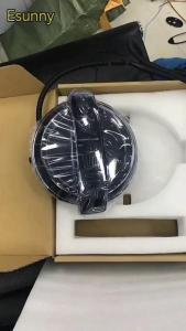 Car Dynamic Animation Front Grille LED Emblem Logo Badge Compatible with Nissan PATROL TEANA / ALTIMA - Rotating LED Flowing Light