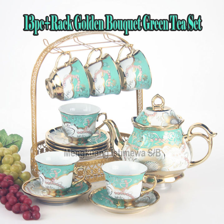 14%20PC%20+%20CHROMED%20STAND%20NORDIC%20BIG%20TEA%20POT%20GOLDEN%20RIM%20FLEUR%20COFFEE/TEA%20SET%20LZ14SLYJ%20-%20Image%205