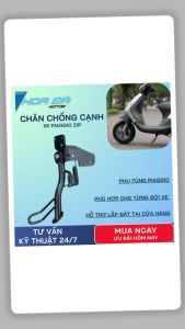 Chân Chống Cạnh Xe Piaggio Zip – Chuẩn Zin Theo Xe Chắc Chắn Chịu Lực Tốt Dễ Lắp Đặt Hoa Đà Motor