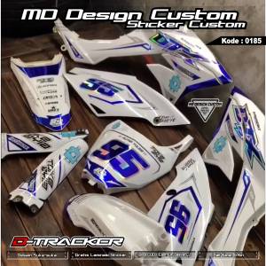 0185 Sticker Full Body DTRACKER Kombinasi Hologram Terbaru Bebas Request Desain Bisa COD - Sticker Variasi D-TRACKER Terbaru - Sticker Decal Striping DTRAKER Full Body Bebas Terbaru