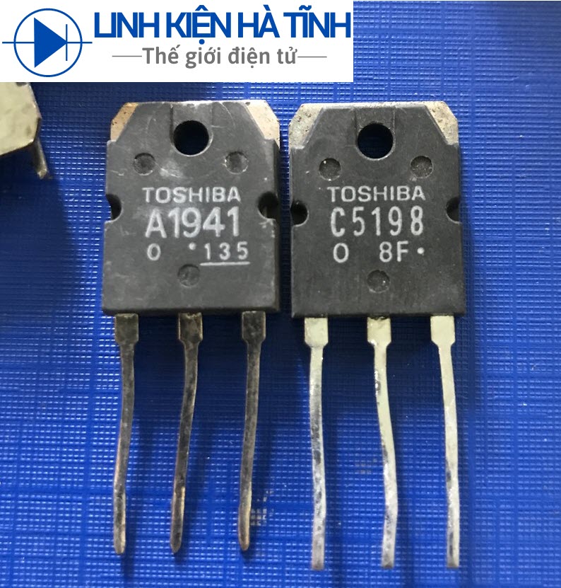 Cặp sò A1941 C5198 1941 5198 tháo máy-AH6