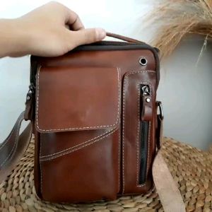 TAS SELEMPANG KULIT ASLI TERBARU