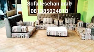 Sofa Lesehan Timur Tengah Panjang 1 Mtr
