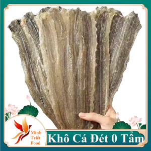 Cá Đét Khô Đặc Sản Không Tẩm Gia Vị( Vị Lạt 100% ) Ngọt Ngon Tự Nhiên món mồi nhậu hấp dẫn đối với phái mạnh- Đặc Sản Minh Triết