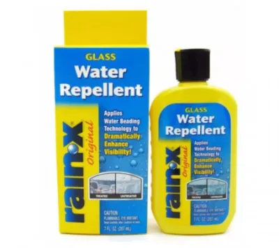 ✨ FREE GIFT ✨ Rain-X Original Glass Water Repellent 207ml 103ML 473ML Coating Clear Vision For Exterior Windscreen Car Care DIY 100% Original Ready Stock Best