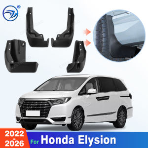 For Honda Elysion 2022 2023 2024 2025 2026 Fender Mudflaps Splash Guards Mudguards Mud Flaps Car Accessories