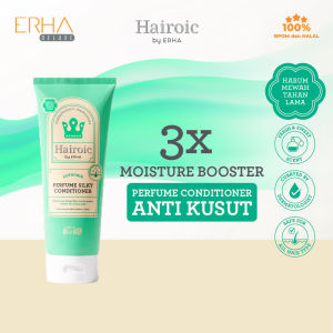 Hairoic by ERHA - Conditioner Euphoria Silky Kondisioner 180ml