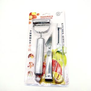 ✨New✨ชุดปอกเปลือกผลไม้ ขูดผลไม้ ที่ปลอกเปลือก ชุดเครื่องครัว Set 3 ชิ้น พร้อมส่งจากไทย