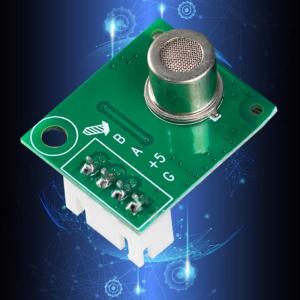 Professional Grade Gas Detector For TVOC CO2 Formaldehyde Compact Size Digital Communication