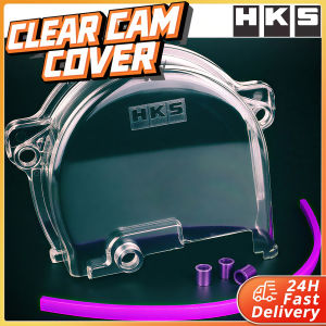 4G13 4G15 HKS TRANSPARENT TIMING BELT COVER ARENA ISWARA WIRA SATRIA SAGA 1.3 1.5