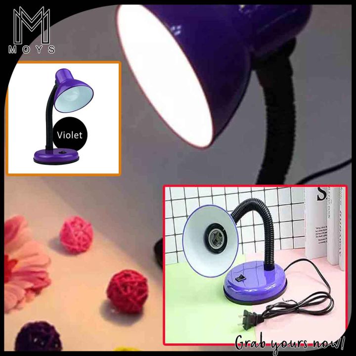 MOYS Classic study table light flexible holder (bulb type) Lazada PH