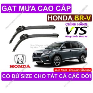 Gạt Mưa Honda BR-V Gạt Mưa Đa Năng Cao Cấp Cặp Gạt Mưa Kính Lái Honda BR-V…. Có Đủ Size Cho Các Đời Xe Honda BR-V….