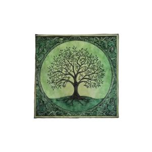 Square Divinations Tapestry Big Tree Pattern Astrology Tablecloth Tarots Tablecloth Table Cloth Witchcrafts Supplies
