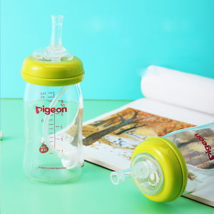 Baby Nipple for Pigeon Feeding Bottle Accessories Gravity Ball Suitable for most 5cm wide mouth bottles Sippy cup teat drink straw teats Infant Water Bottle Kitten Bottle Puppy Bottles - Lazada