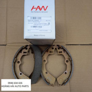 MÁ PHANH/BỐ THẮNG SAU KIA MORNING 2005-2011(DẠNG PHANH GUỐC) HÀNG HÀN QUỐC