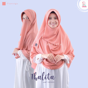 Azmeela Thalita Syari Pashmina Instant Plus Cadar