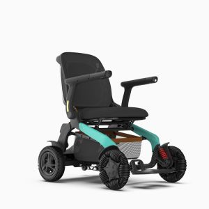 MOBOT SG OFFICIAL Robowheel E60-A Motorised Electric Wheelchair All-Terrain Adjustable Suspension LTA Compliant