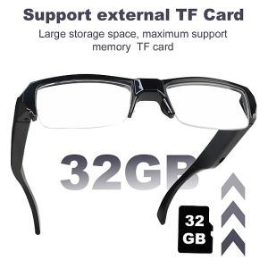 1080p 32GB HD Glasses Camera With Audio / Video Recording And Photo Taking Function (WSG-1080P)