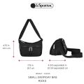 Lesportsac Small Everyday Bag กระเป๋าสะพายข้างใบเล็ก กระเป๋าถือ Style 1010. 