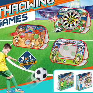 Bộ Đồ Chơi Thể Thao đa năng 3 in 1 cho bé Đá bóng Ném bóng Ném vật dính tính điểm Đồ chơi cho bé