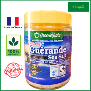 Organic France Sea Salt 400G