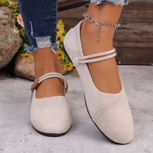Free Shipping Shallow-Toe WomenS Shoes New Spring Collection Retro And Elegant Style Flat-Soled Loafers