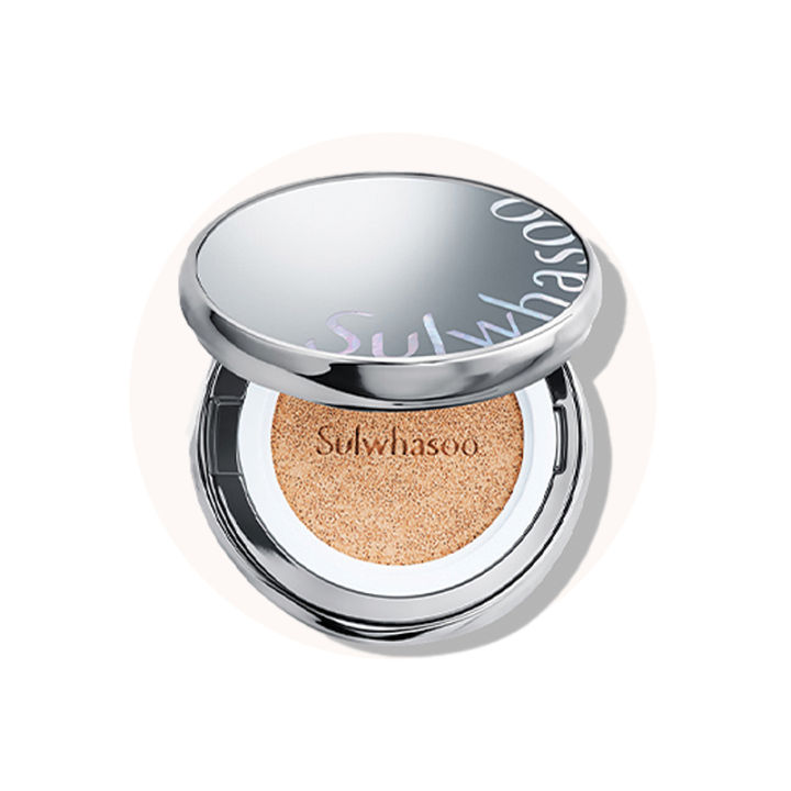 Coussin Teinté O HUI Ultimate Fit Jean Cushion SPF33 PA++ - 15g X 2 - Longwear - K-Beauty