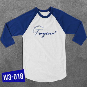 Transfer It 3/4 Raglan T Shirt Christian Bible Verse Inspirational Faith Scripture Round Neck Tee