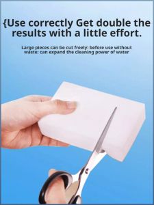 Sponge Wipe Multifunction Nano Magic Eraser Soft and Flexible Stain Removal Without Residue