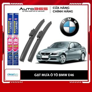 Gạt mưa Cleanbro cho xe ô tô BMW E60 / E61 / E90 / E91 / E92 / E93 / E46 lưỡi silicon phủ nano - Auto365 Store