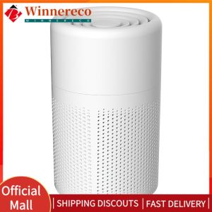 Small Air Purifier with HEPA Filter Quiet USB Operation for Office and Pet Rooms Compact Air Cleaner for Home and Workspace