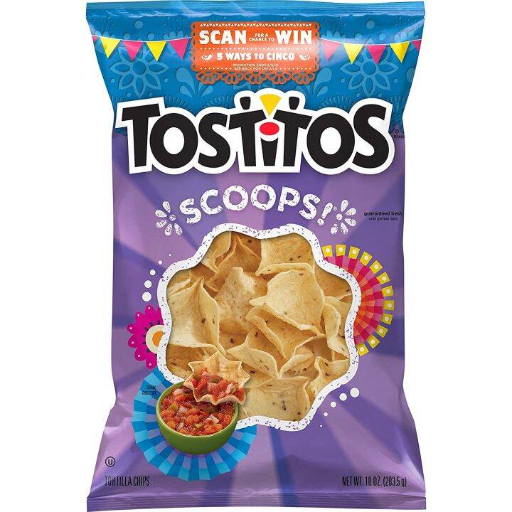 Tostitos Tortilla Chips Scoops 10oz | Lazada