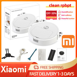 Xiaomi Mijia Robot Vacuum Cleaner for Mi Home Automatic Dust Sterilize Smart Control Sweeping Mopping Cleaner Robot Vacuum Cleaner Cleaning vacuuming and Mop Floors 3-in-1 Cleaning Pet Hair Vacuum Cleaner Robot Vacuum-Mop LDS Radar