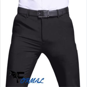 RAJA FORMAL Celana panjang pria formal/kerja model slimfit bahan gabardin bagus murah 03